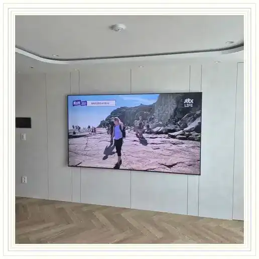 정릉푸른마을동아 벽걸이TV 설치 상담 참고 이미지 첫 번째
