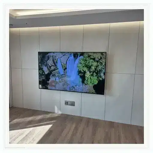 벽걸이TV 설치 참고 이미지 19-5 두 번째 사진