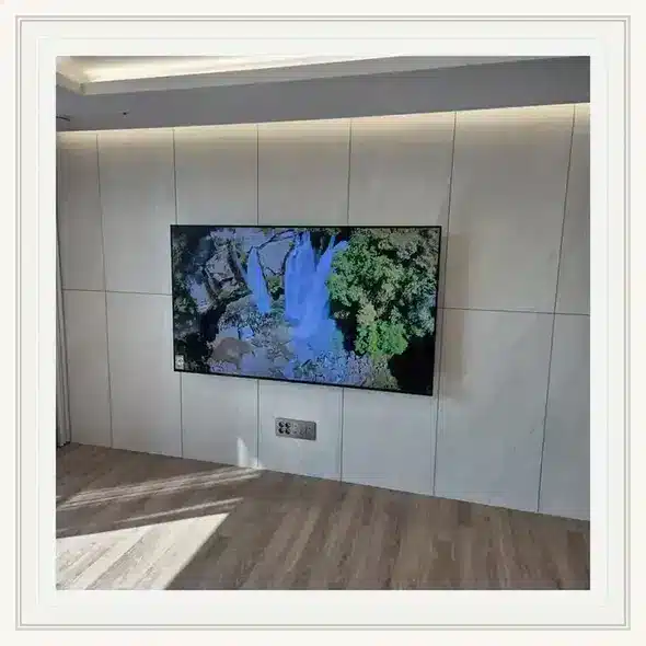 잠실리센츠 벽걸이TV 설치 상담 참고 이미지 첫 번째