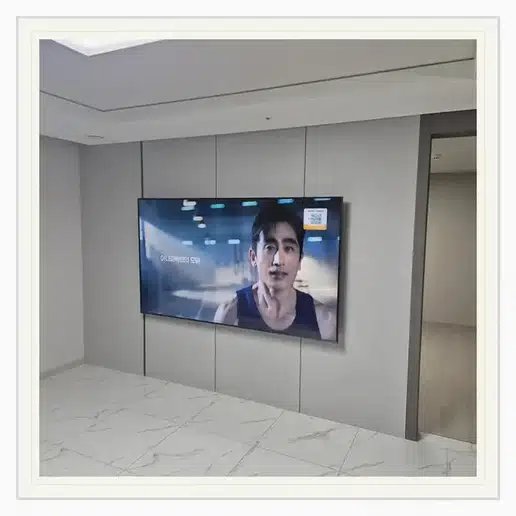 벽걸이TV 설치 참고 이미지 19-14 두 번째 사진