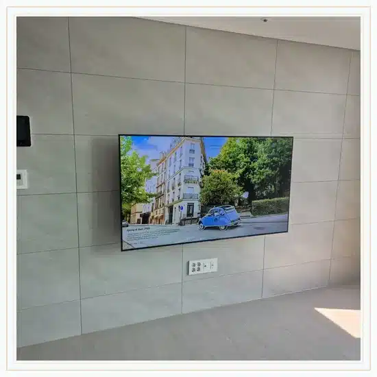 가락금호 벽걸이TV 설치 상담 참고 이미지 첫 번째