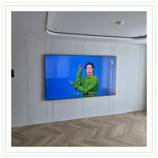 벽걸이TV 설치 참고 이미지 19-33 두 번째 사진