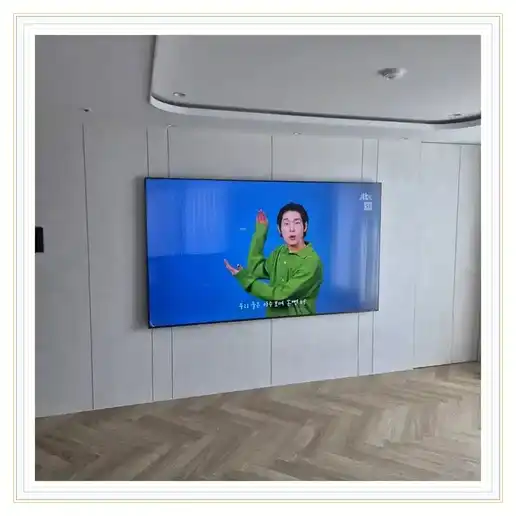 벽걸이TV 설치 참고 이미지 19-34 두 번째 사진
