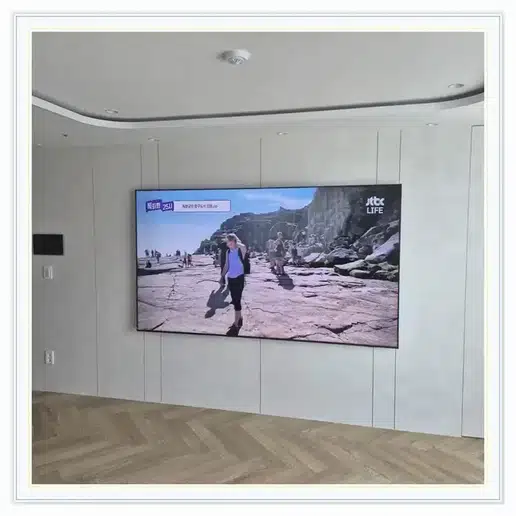 목동파라곤 벽걸이TV 설치 상담 참고 이미지 첫 번째