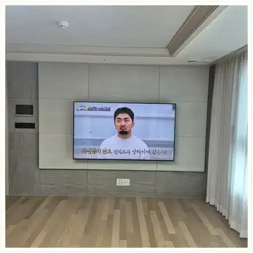 벽걸이TV 설치 참고 이미지 19-38 두 번째 사진
