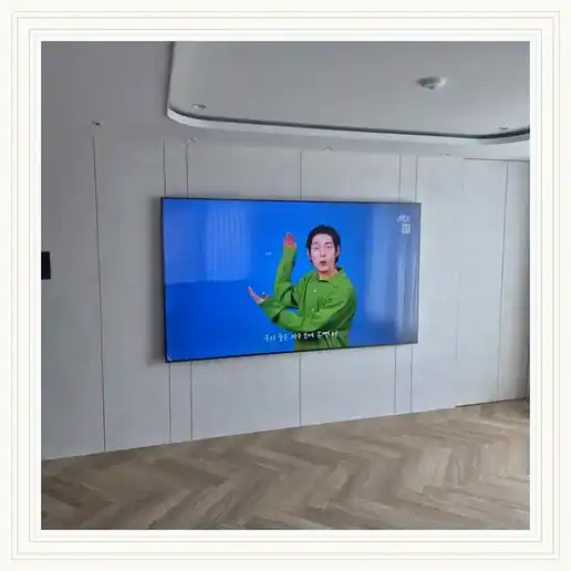 벽걸이TV 설치 참고 이미지 19-39 두 번째 사진