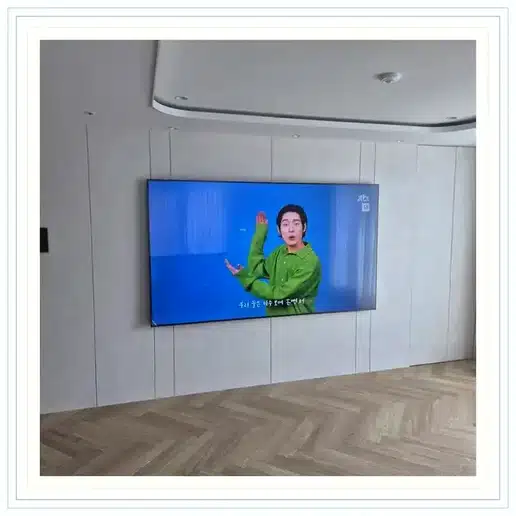 신정쌍용 벽걸이TV 설치 상담 참고 이미지 첫 번째