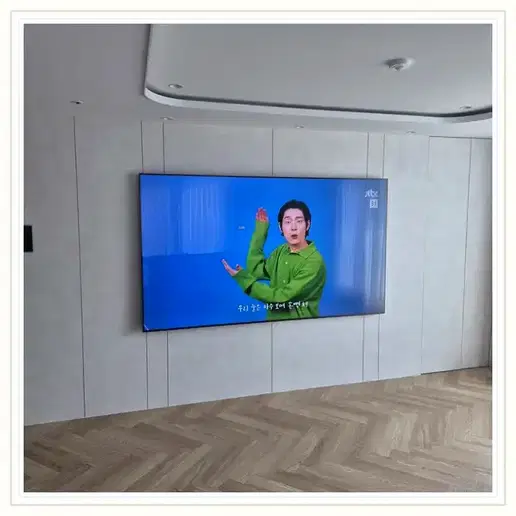 벽걸이TV 설치 참고 이미지 19-41 두 번째 사진