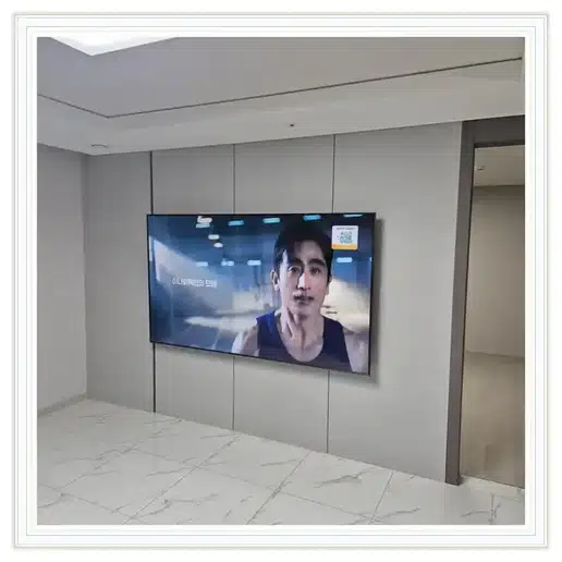 벽걸이TV 설치 참고 이미지 19-45 두 번째 사진