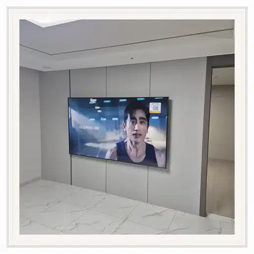 양평한신 벽걸이TV 설치 상담 참고 이미지 첫 번째