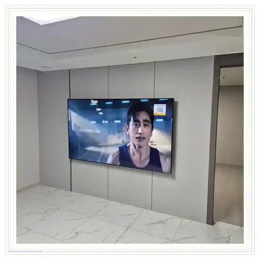 벽걸이TV 설치 참고 이미지 19-50 두 번째 사진