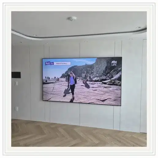보라매경남아너스빌 벽걸이TV 설치 상담 참고 이미지 첫 번째
