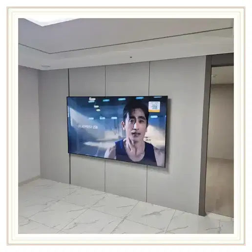 문래자이 벽걸이TV 설치 상담 참고 이미지 첫 번째