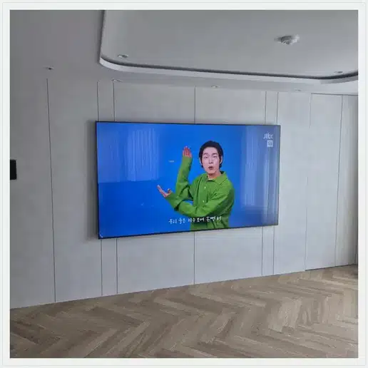 벽걸이TV 설치 참고 이미지 19-53 두 번째 사진