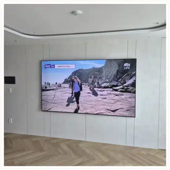 여의도수정 벽걸이TV 설치 상담 참고 이미지 첫 번째