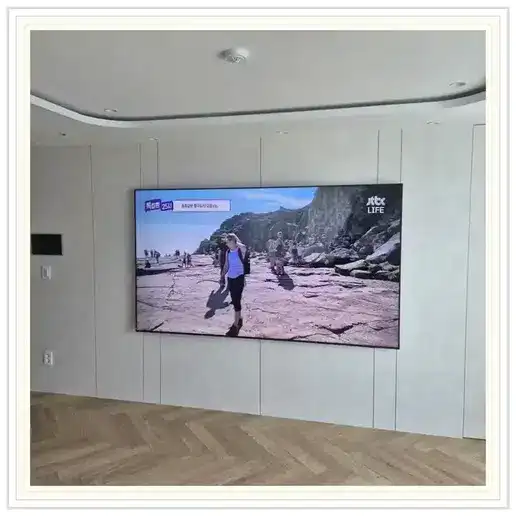 벽걸이TV 설치 참고 이미지 19-73 두 번째 사진