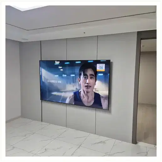 이촌코오롱 벽걸이TV 설치 상담 참고 이미지 첫 번째