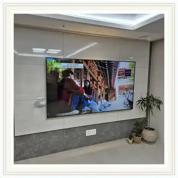 이안용산프리미어 벽걸이TV 설치 상담 참고 이미지 첫 번째