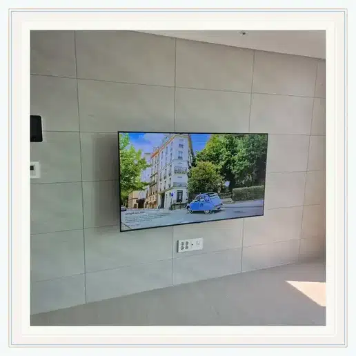 베로니스 벽걸이TV 설치 상담 참고 이미지 첫 번째