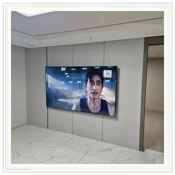 벽걸이TV 설치 참고 이미지 19-87 두 번째 사진